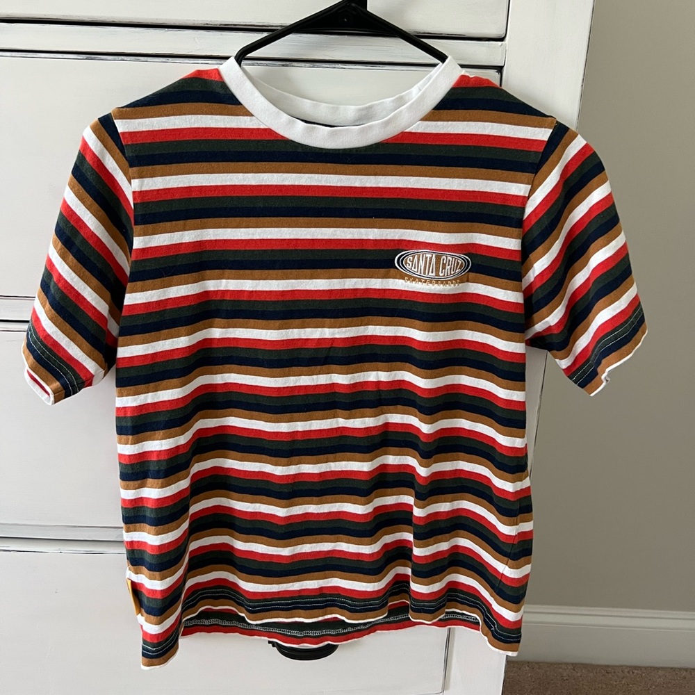 Santa Cruz Striped Tshirt